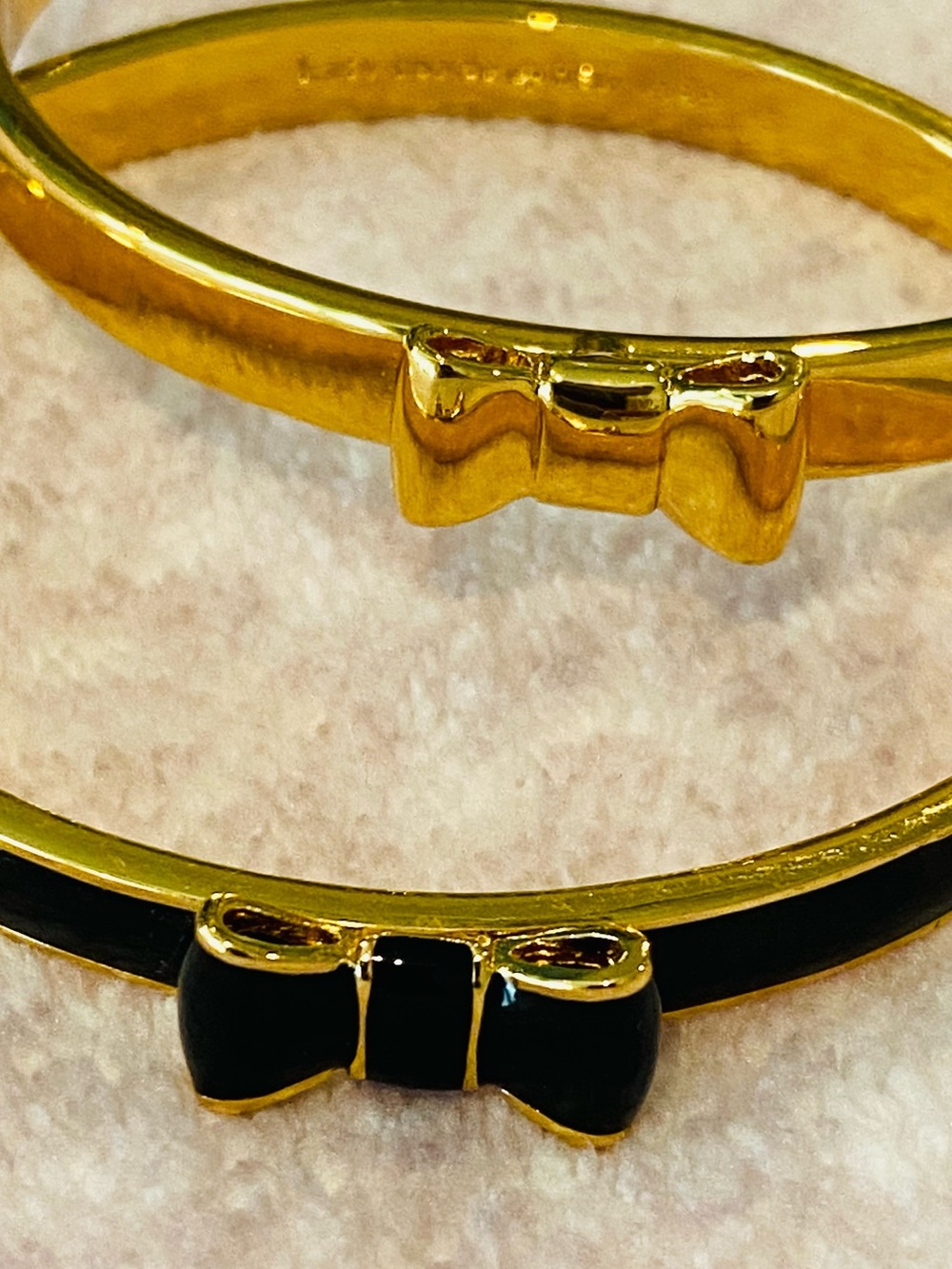 Kate Spade Bangle Bracelet Set with Bows - Picture 8 of 14